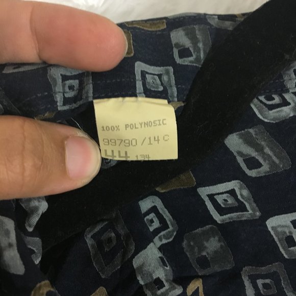 Casa Moda Square Printed Button Down Shirt Men's Size XL - Picture 5 of 8